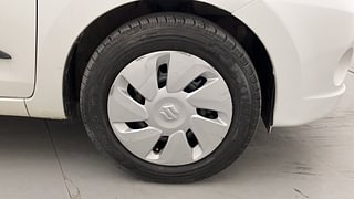 Used 2014 Maruti Suzuki Celerio VXI AMT Petrol Automatic tyres RIGHT FRONT TYRE RIM VIEW