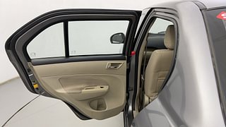 Used 2012 Maruti Suzuki Swift Dzire VXI Petrol Manual interior LEFT REAR DOOR OPEN VIEW