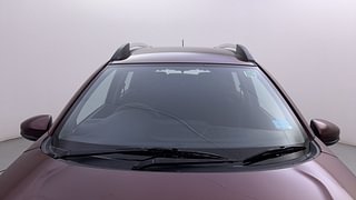 Used 2018 Honda BR-V [2016-2020] V CVT Petrol Petrol Automatic exterior FRONT WINDSHIELD VIEW