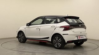 Used 2023 Hyundai i20 N Line N8 1.0 Turbo DCT Petrol Automatic exterior LEFT REAR CORNER VIEW