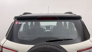 Used 2015 Ford EcoSport [2013-2015] Titanium 1.5L Ti-VCT AT Petrol Automatic exterior BACK WINDSHIELD VIEW
