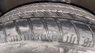 Used 2018 Maruti Suzuki Celerio ZXI Petrol Manual tyres LEFT FRONT TYRE TREAD VIEW