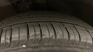 Used 2023 Hyundai i20 N Line N8 1.0 Turbo DCT Petrol Automatic tyres RIGHT FRONT TYRE TREAD VIEW