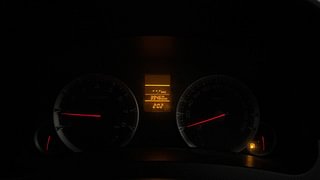 Used 2014 Maruti Suzuki Swift [2011-2017] VXi Petrol Manual interior CLUSTERMETER VIEW