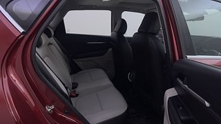 Used 2021 Kia Sonet HTX 1.0 iMT Petrol Manual interior RIGHT SIDE REAR DOOR CABIN VIEW