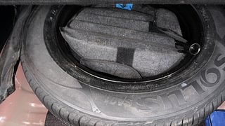 Used 2020 Kia Seltos HTK Plus G Petrol Manual tyres SPARE TYRE VIEW