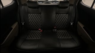 Used 2016 Hyundai Grand i10 Asta AT 1.2 Kappa VTVT Petrol Automatic interior REAR SEAT CONDITION VIEW