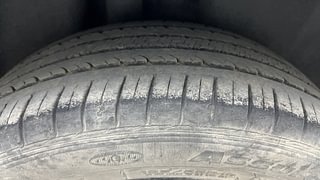 Used 2020 Skoda Rapid New [2020-2022] Ambition Petrol Petrol Manual tyres RIGHT REAR TYRE TREAD VIEW