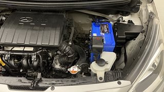 Used 2015 Hyundai Xcent [2014-2017] S Petrol Petrol Manual engine ENGINE LEFT SIDE VIEW