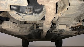 Used 2021 Tata Nexon XZ Plus Petrol Petrol Manual extra FRONT LEFT UNDERBODY VIEW