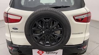 Used 2015 Ford EcoSport [2013-2015] Titanium 1.5L Ti-VCT AT Petrol Automatic tyres SPARE TYRE VIEW