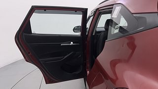 Used 2020 Kia Seltos HTK Plus G Petrol Manual interior LEFT REAR DOOR OPEN VIEW