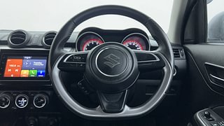 Used 2021 Maruti Suzuki Swift ZXI AMT Petrol Automatic interior STEERING VIEW