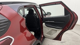 Used 2021 Kia Sonet HTX Plus 1.5 Dual Tone Diesel Manual interior RIGHT REAR DOOR OPEN VIEW