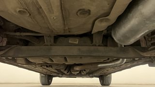 Used 2019 Hyundai Venue [2019-2022] SX 1.0 Turbo Dual Tone Petrol Manual extra REAR UNDERBODY VIEW (TAKEN FROM REAR)