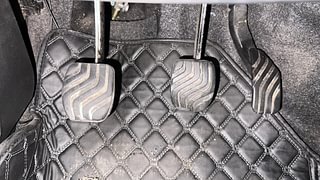 Used 2021 Renault Kwid CLIMBER 1.0 Opt Petrol Manual interior PEDALS VIEW