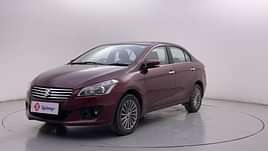 2017 Maruti Suzuki Ciaz ZXI+ AT