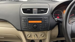 Used 2012 Maruti Suzuki Swift Dzire VXI Petrol Manual interior MUSIC SYSTEM & AC CONTROL VIEW
