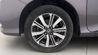 Used 2019 Honda City [2017-2020] V CVT Petrol Automatic tyres LEFT FRONT TYRE RIM VIEW