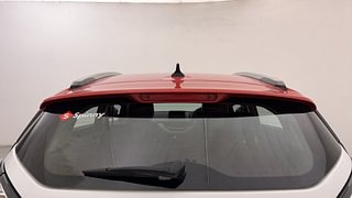 Used 2021 Tata Nexon XZ Plus Petrol Petrol Manual exterior BACK WINDSHIELD VIEW