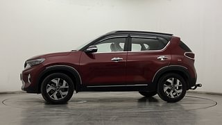 Used 2021 Kia Sonet HTX Plus 1.5 Dual Tone Diesel Manual exterior LEFT SIDE VIEW