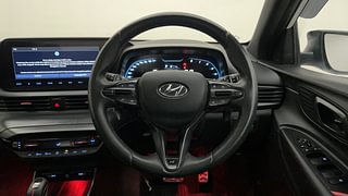 Used 2023 Hyundai i20 N Line N8 1.0 Turbo DCT Petrol Automatic interior STEERING VIEW