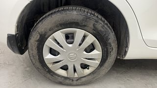 Used 2014 Maruti Suzuki Swift Dzire VXI Petrol Manual tyres RIGHT REAR TYRE RIM VIEW