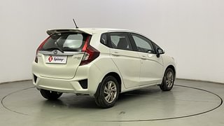 Used 2016 Honda Jazz VX Petrol Petrol Manual exterior RIGHT REAR CORNER VIEW