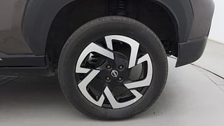 Used 2021 Nissan Magnite XV Petrol Manual tyres LEFT REAR TYRE RIM VIEW
