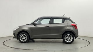 Used 2021 Maruti Suzuki Swift ZXI AMT Petrol Automatic exterior LEFT SIDE VIEW