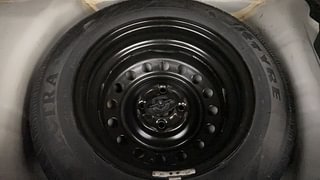 Used 2014 Maruti Suzuki Celerio VXI AMT Petrol Automatic tyres SPARE TYRE VIEW