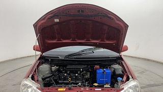 Used 2013 Toyota Etios [2010-2017] G Petrol Manual engine ENGINE & BONNET OPEN FRONT VIEW