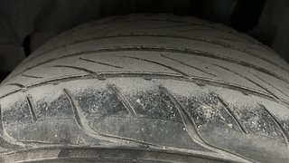 Used 2021 Maruti Suzuki Swift VXI AMT Petrol Automatic tyres LEFT REAR TYRE TREAD VIEW