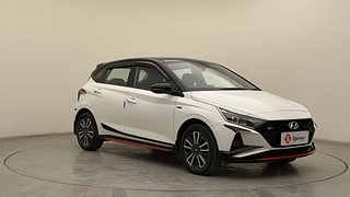 Used 2023 Hyundai i20 N Line N8 1.0 Turbo DCT Petrol Automatic exterior RIGHT FRONT CORNER VIEW