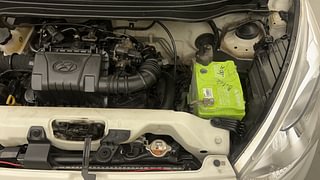 Used 2018 Hyundai Eon [2011-2018] Sportz Petrol Manual engine ENGINE LEFT SIDE VIEW