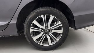 Used 2019 Honda City [2017-2020] V CVT Petrol Automatic tyres LEFT REAR TYRE RIM VIEW