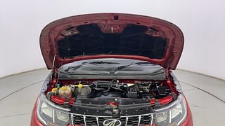 Used 2017 Mahindra KUV100 NXT [2017-2020] K8 D 6 STR Diesel Manual engine ENGINE & BONNET OPEN FRONT VIEW