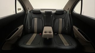 Used 2015 Hyundai Xcent [2014-2017] S Petrol Petrol Manual interior REAR SEAT CONDITION VIEW