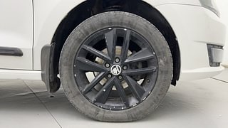 Used 2020 Skoda Rapid New [2020-2022] Ambition Petrol Petrol Manual tyres RIGHT FRONT TYRE RIM VIEW