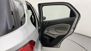 Used 2015 Ford EcoSport Trend 1.5L Ti-VCT Petrol Manual interior RIGHT REAR DOOR OPEN VIEW