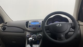 Used 2012 Hyundai i10 Sportz 1.2 AT Kappa2 Petrol Automatic interior DASHBOARD VIEW