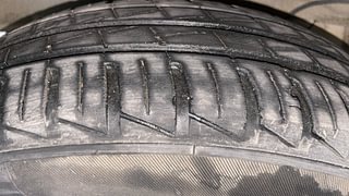 Used 2020 Hyundai New Santro 1.1 Magna AMT Petrol Automatic tyres RIGHT REAR TYRE TREAD VIEW