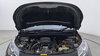 Used 2022 Tata Nexon XZ Plus (O) Petrol Manual engine ENGINE & BONNET OPEN FRONT VIEW