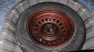 Used 2021 Nissan Magnite XV Petrol Manual tyres SPARE TYRE VIEW