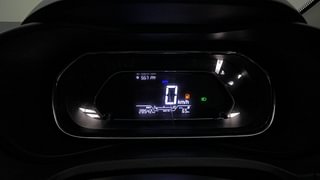 Used 2021 Tata Nexon XZ Plus Petrol Petrol Manual interior CLUSTERMETER VIEW
