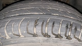 Used 2020 Tata Nexon XZ Plus Optional Diesel Diesel Manual tyres LEFT FRONT TYRE TREAD VIEW