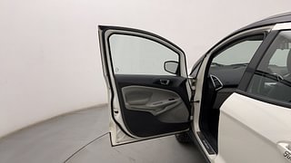 Used 2015 Ford EcoSport [2013-2015] Titanium 1.5L Ti-VCT AT Petrol Automatic interior LEFT FRONT DOOR OPEN VIEW