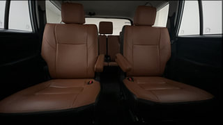 Used 2019 Toyota Innova Crysta [2016-2020] 2.4 G Diesel Manual interior REAR SEAT CONDITION VIEW