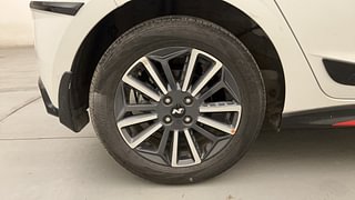 Used 2023 Hyundai i20 N Line N8 1.0 Turbo DCT Petrol Automatic tyres RIGHT REAR TYRE RIM VIEW
