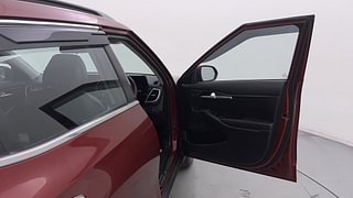 Used 2020 Kia Seltos HTK Plus G Petrol Manual interior RIGHT FRONT DOOR OPEN VIEW